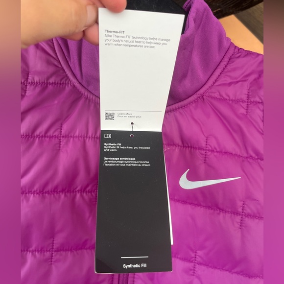 NWT Nike Running Therma-FIT Vest Size XS - Picture 6 of 9
